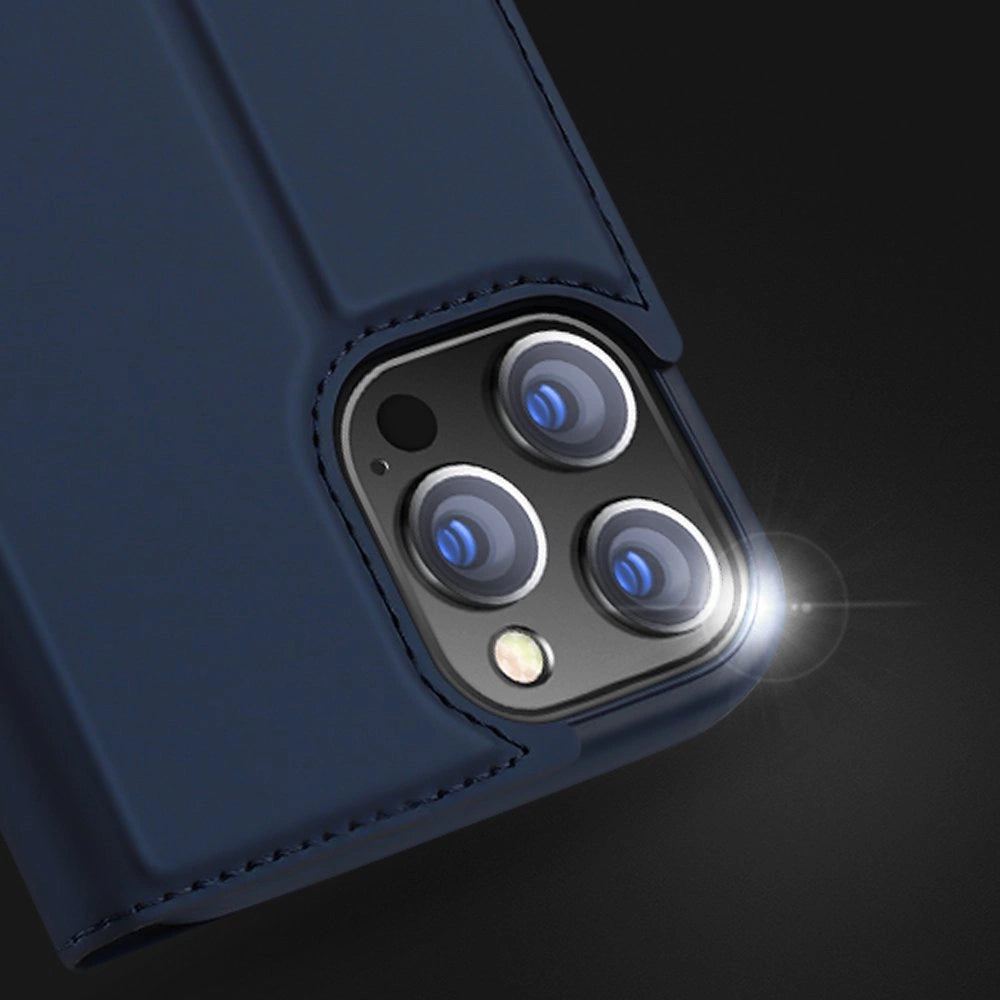 Dux Ducis Skin Pro Bookcase type case for iPhone 13 Pro Max golden_16