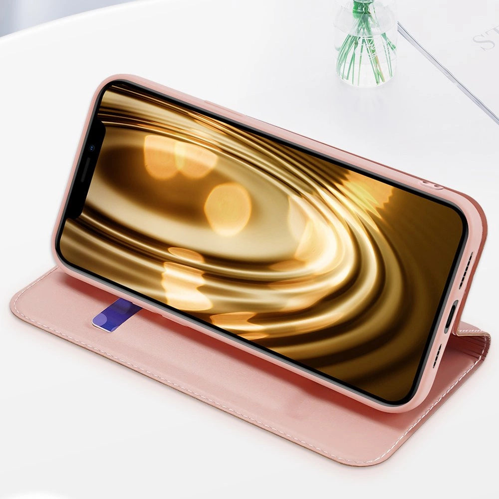 Dux Ducis Skin Pro Bookcase type case for iPhone 13 Pro Max golden_18