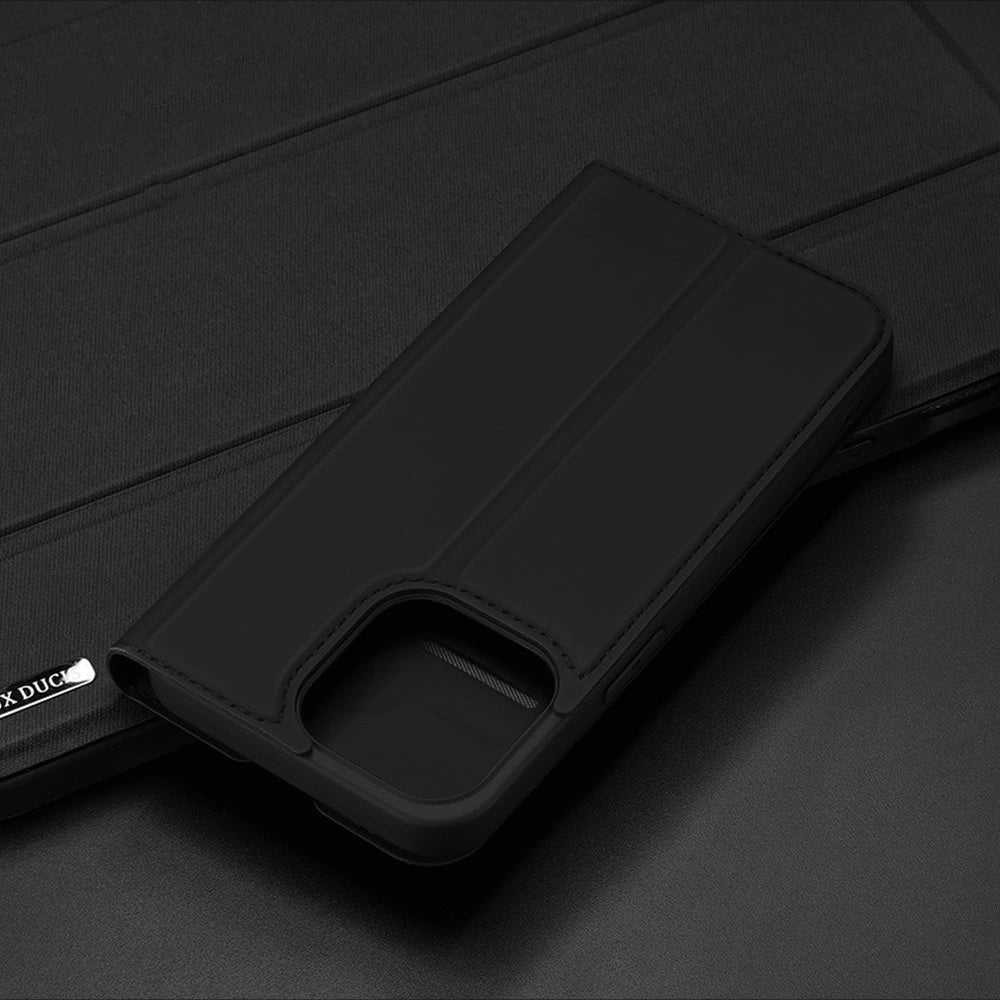 Dux Ducis Skin Pro Bookcase type case for iPhone 13 Pro Max golden_21