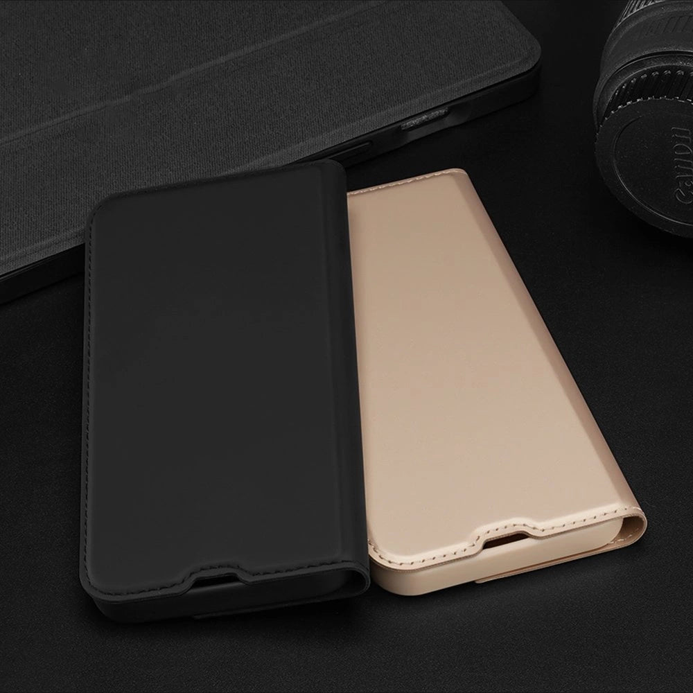 Dux Ducis Skin Pro Bookcase type case for iPhone 13 Pro Max golden_22