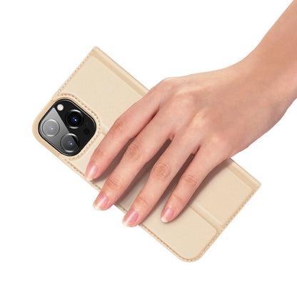 Dux Ducis Skin Pro Bookcase type case for iPhone 13 Pro Max golden_6