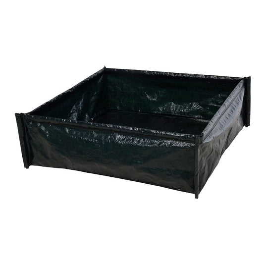 Horta quadrada verde medida 75x75x25cm progarden_0