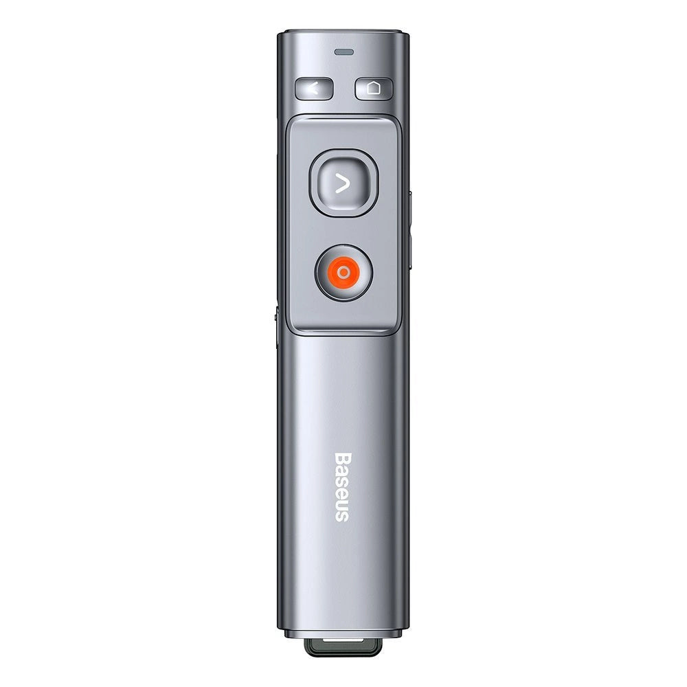 Baseus Orange Dot wireless laser pointer for presentations - gray (with battery)_19