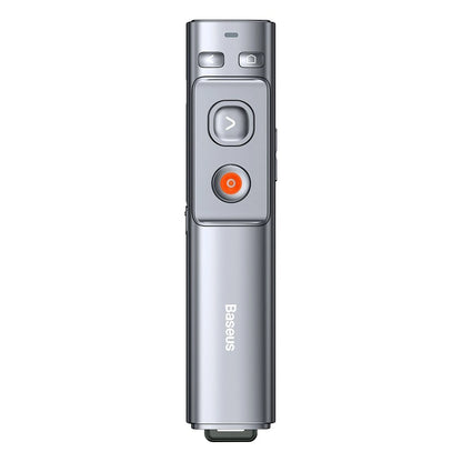 Baseus Orange Dot wireless laser pointer for presentations - gray (with battery)_19