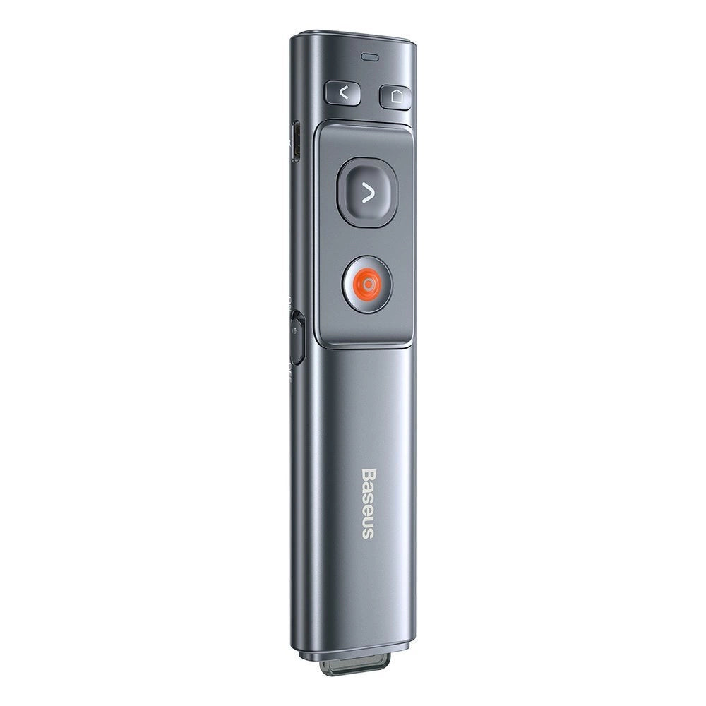 Baseus Orange Dot wireless laser pointer for presentations - gray (with battery)_7