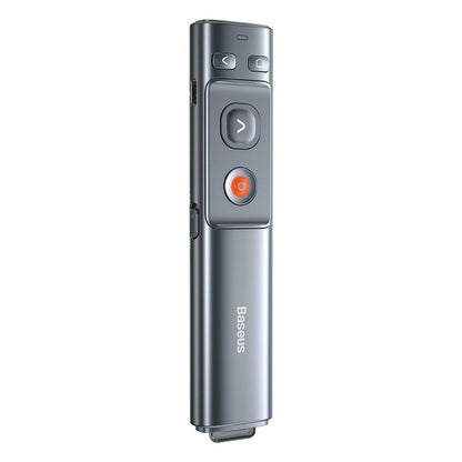 Baseus Orange Dot wireless laser pointer for presentations - gray (with battery)_7