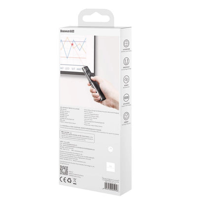Baseus Orange Dot wireless laser pointer for presentations - gray (with battery)_11