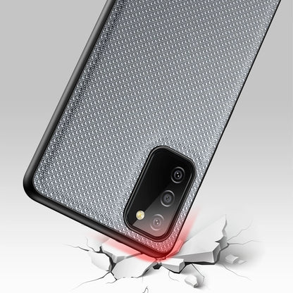Dux Ducis Fino case covered with nylon material for Samsung Galaxy A03s gray_5