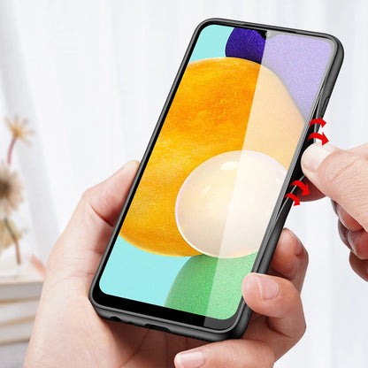 Dux Ducis Fino case covered with nylon material for Samsung Galaxy A03s green_7