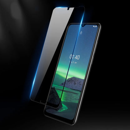 Dux Ducis 10D Tempered Glass Tough Screen Protector Full Coveraged with Frame for Nokia 1.4 transparent (case friendly)_7