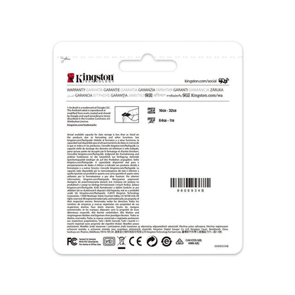 Cartão de Memória microSDXC Kingston Canvas Select Plus 512GB (100MB/s) UHS-I, U3, V30 + Adaptador SD_3