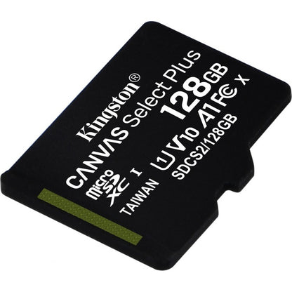 Cartão de memória Kingston Technology Canvas Select Plus 128GB MicroSDXC Classe 10 UHS-I_0