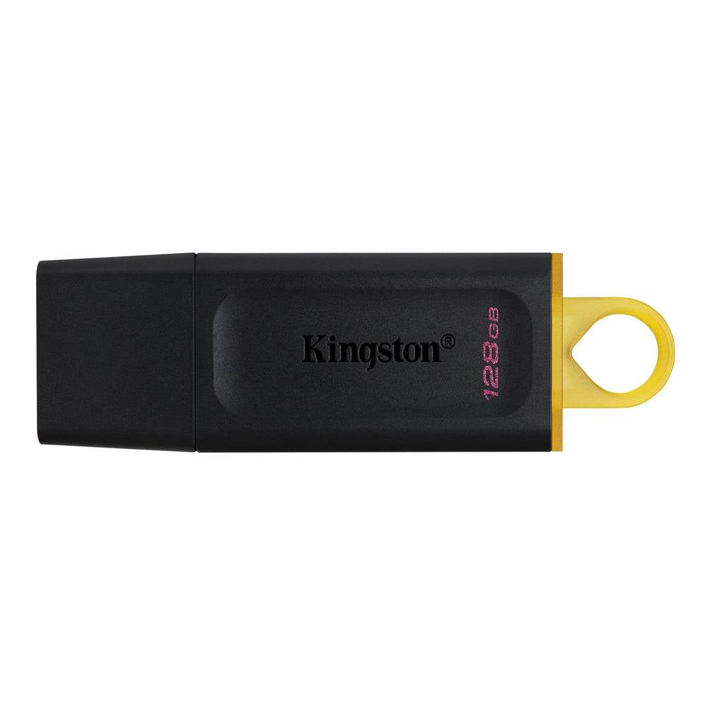 Pen Drive Kingston DataTraveler Exodia 128GB USB 3.2 Preta