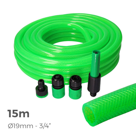 Kit de mangueiras de jardim estandar 15 m (3/4" 19 mm)_0