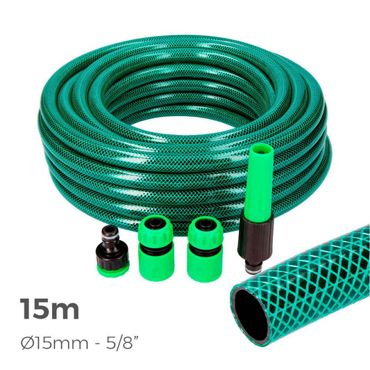 Kit mangueira de jardim 15 m (5/8" 15 mm)_0