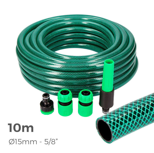 Kit de tuyau d'arrosage basic 10 m (5/8" 15 mm)_0
