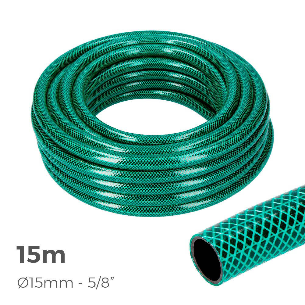 Mangueira de jardim basic 15 m (5/8" 15 mm)_0