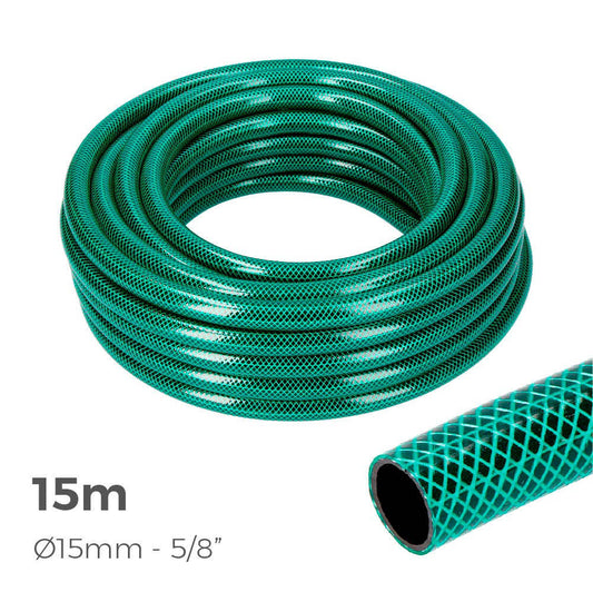 Mangueira de jardim basic 15 m (5/8" 15 mm)_0