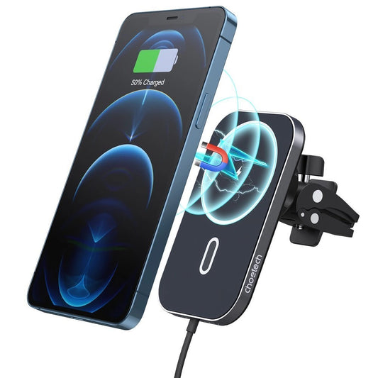 Inductive charger with handle Choetech T200-f (black)_0