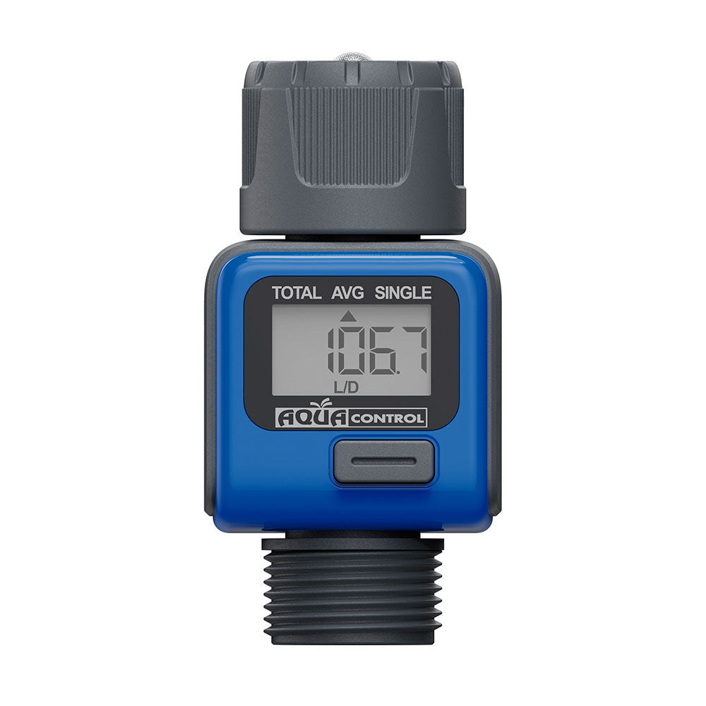 CaudalÃ­metro digital conexÃ£o rh 3/4" c2500 aqua control_0