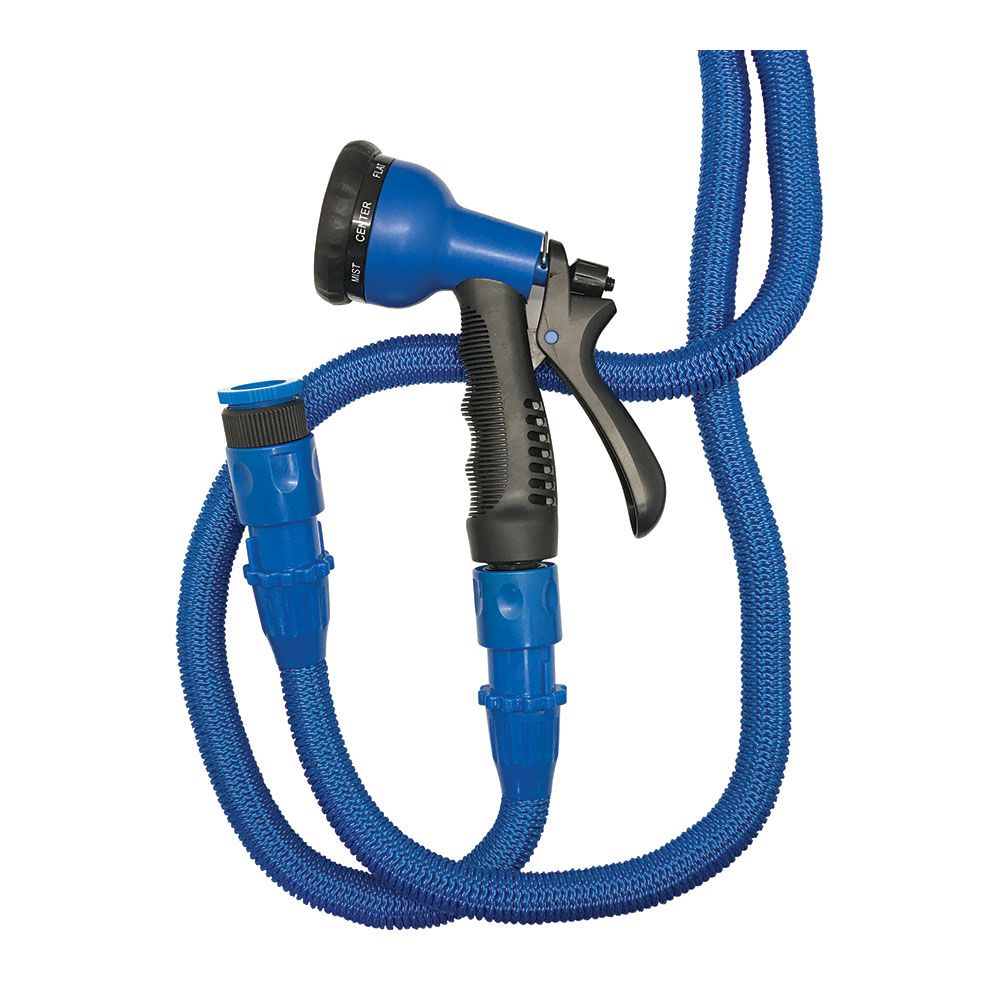 Mangueira extensÃ­vel xpansy pro azul, 7,5 m_0