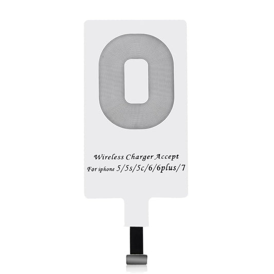 Choietech Adapter for Wireless Charging Qi Lightning Induction Insert white (WP-IP)_0