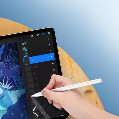 Choetech capacitive stylus pen for iPad (active) white (HG04)_1