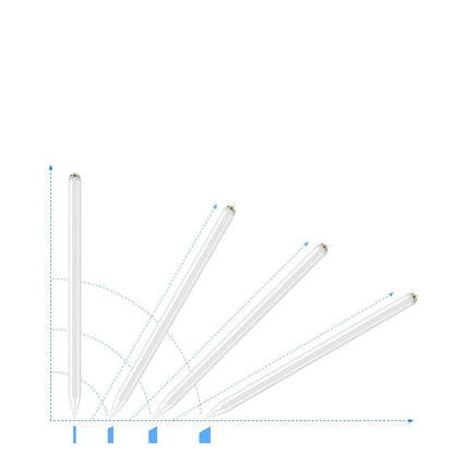 Choetech capacitive stylus pen for iPad (active) white (HG04)_2