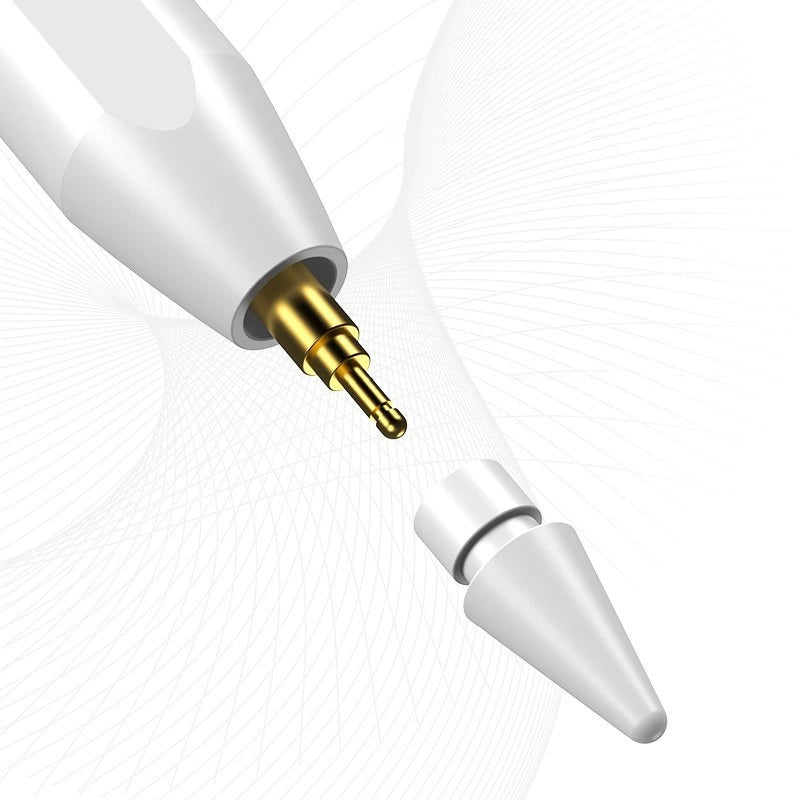 Choetech capacitive stylus pen for iPad (active) white (HG04)_3