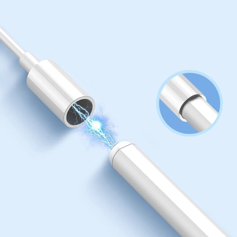 Choetech capacitive stylus pen for iPad (active) white (HG04)_4