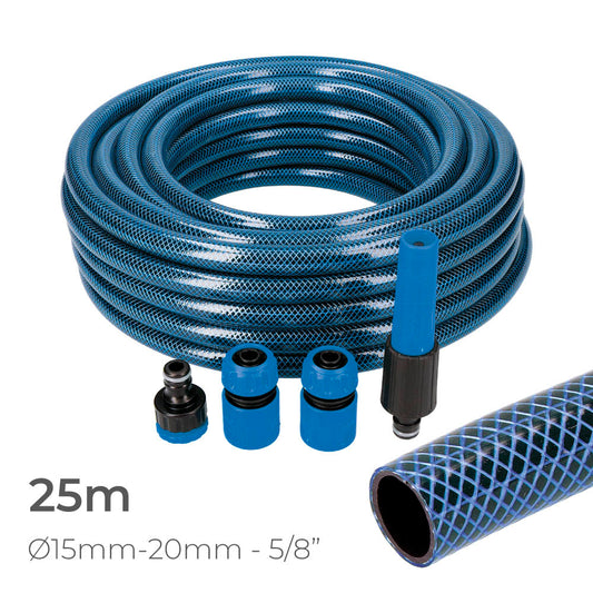 Kit de mangueiras de jardim interno 25 m (5/8" 15 mm)_0