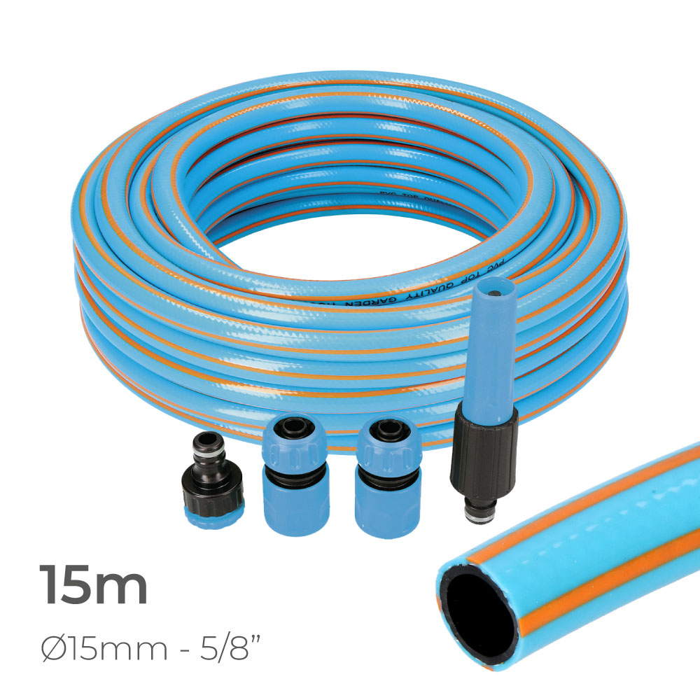 Kit de mangueiras de jardim pro 15 m (5/8" 15 mm)_0