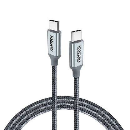 Choetech XCC-1002-GY USB-C - USB-C PD QC cable 100W 5A 480Mb/s 1.8m - gray_0