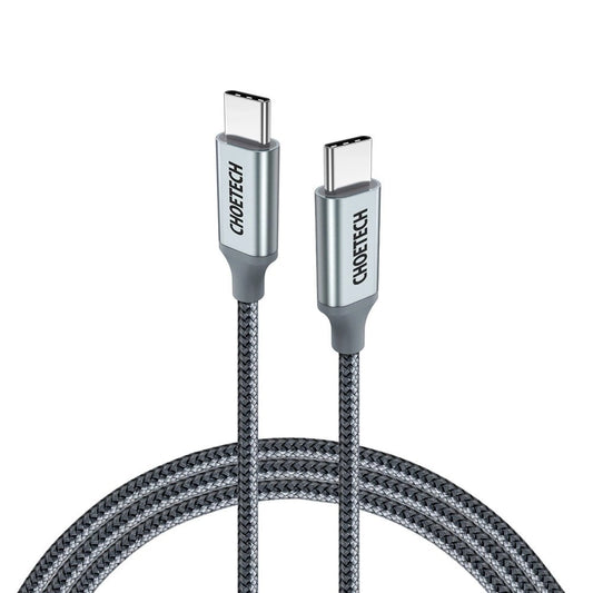 Choetech XCC-1002-GY USB-C - USB-C PD QC cable 100W 5A 480Mb/s 1.8m - gray_0