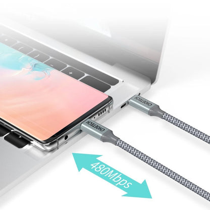 Choetech XCC-1002-GY USB-C - USB-C PD QC cable 100W 5A 480Mb/s 1.8m - gray_8