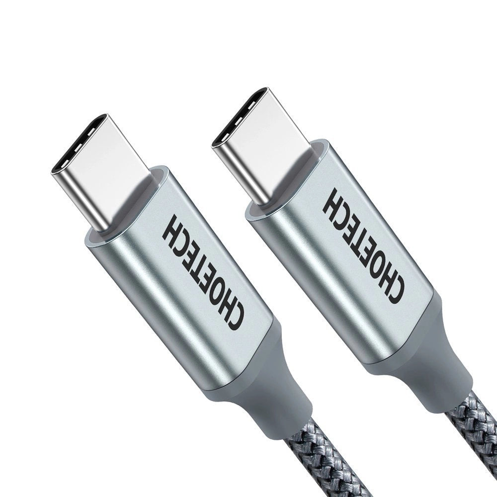 Choetech XCC-1002-GY USB-C - USB-C PD QC cable 100W 5A 480Mb/s 1.8m - gray_1