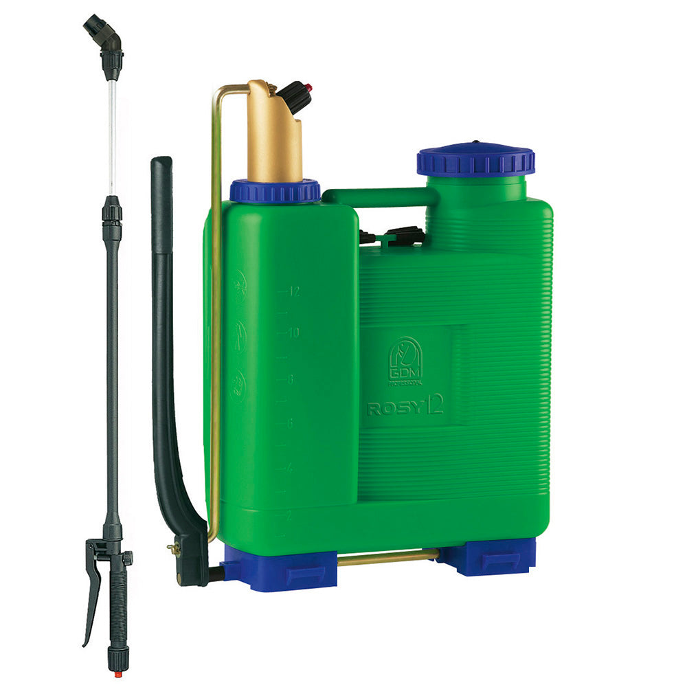 Pulverizador / vaporizador mochila rosy 13 l_0