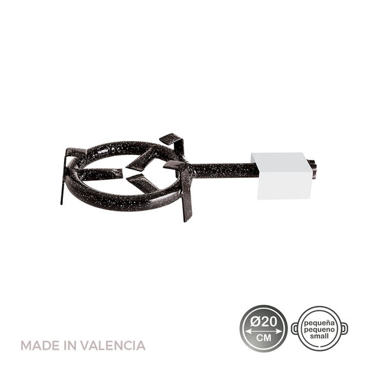 Fogareiro de gas butano/propano Ã¸20cm 1 fogo. vaello_0
