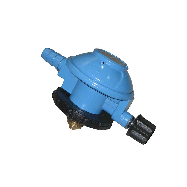 Regulador de gÃ¡s rotativo 28g para garrafa azul_0