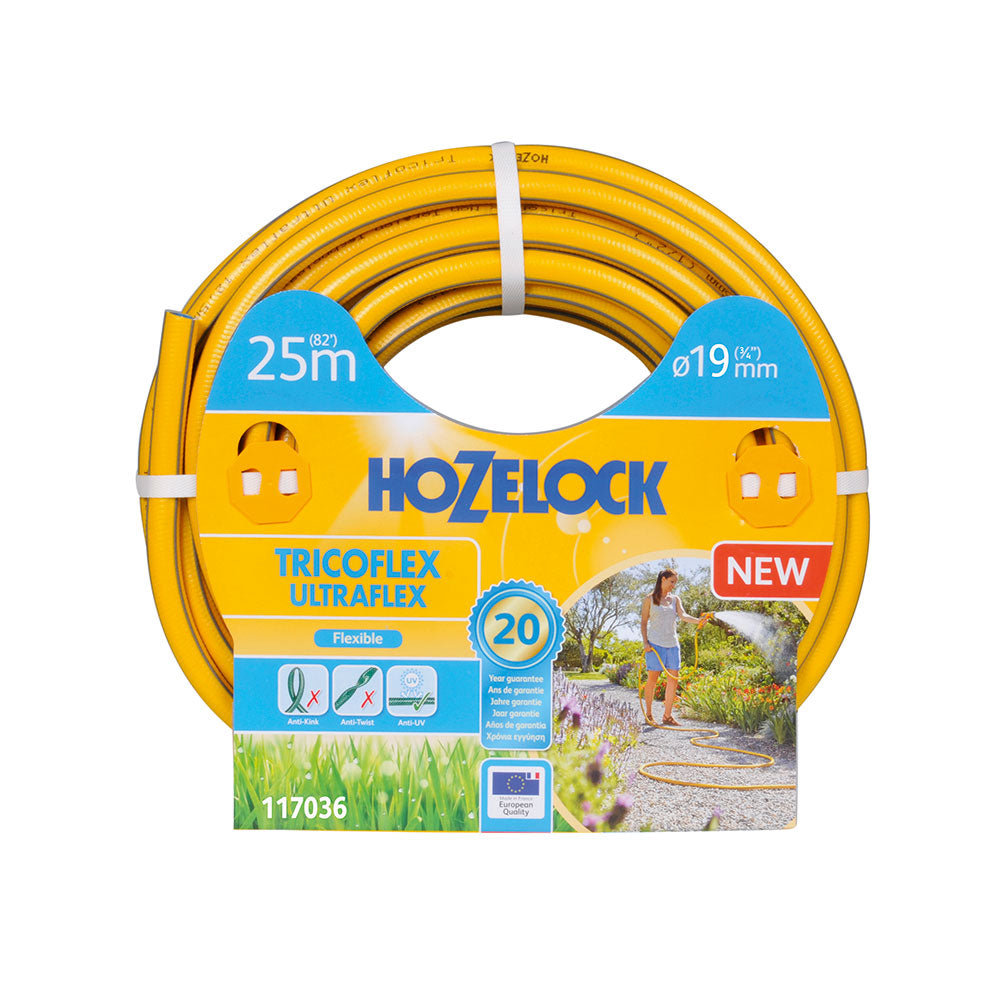 Mangueira tricoflex ultraflex Ã¸19mm 25m 117036 hozelock_0