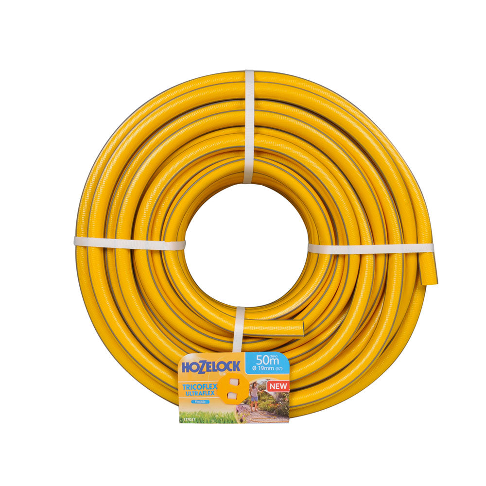 Mangueira tricoflex ultraflex Ã¸19mm 50m 117037 hozelock_0