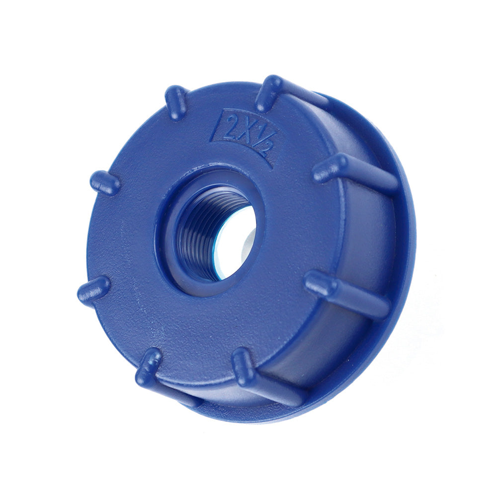 TampÃ£o para bidÃ£o ou depÃ³sito de 60mm rosca fÃªmea 1/2"_0