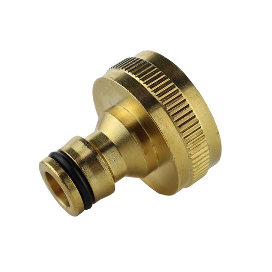 Adaptador para torneira fÃªmea de 1/2" latÃ£o aqua control_0