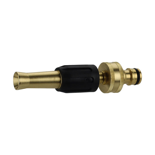 Agulheta ajustÃ¡vel de latÃ£o com grip de borracha e rosca fÃªmea de 3/4" aqua control_0