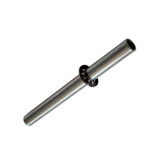 Eixo de roda para carro de mao 235x19,5mm com 2 anilhas_0