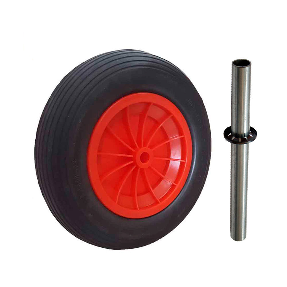 Roda para carro de mao anti-furo_0