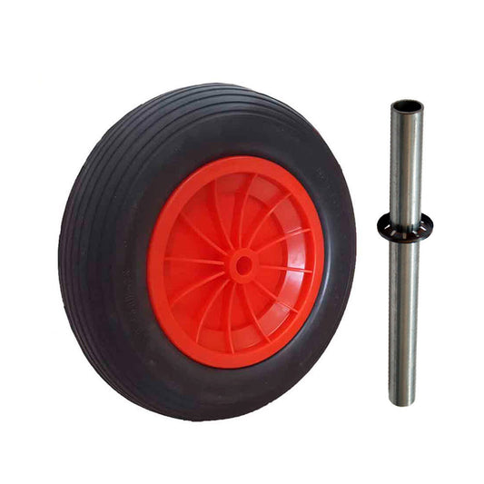 Roda para carro de mao anti-furo_0