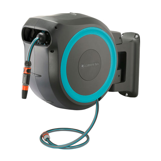 Suporte para mangueira enrolador automÃ¡tico rollup 25m 18620-20 gardena_0