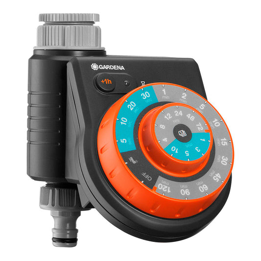 Programador de irrigaÃ§Ã£o analÃ³gica gardena easy plus_0