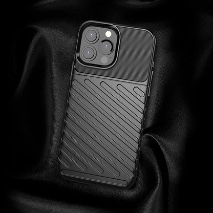 Thunder Case Flexible Tough Rugged Cover TPU Case for iPhone 13 Pro Max green_4
